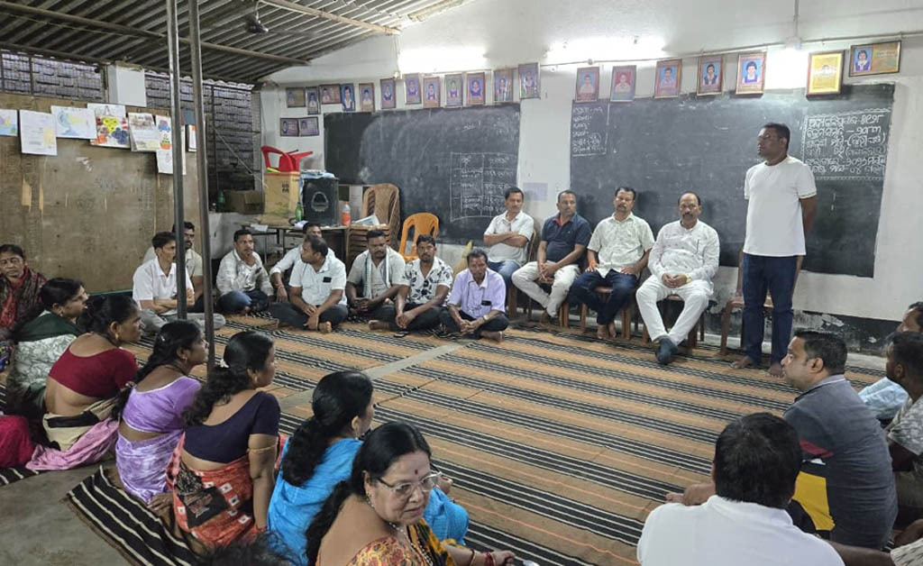 ଆସନ୍ତା ୮ ରେ କେନ୍ଦ୍ରୀୟ ବିଦ୍ୟାଳୟର ଭୂମି ପୂଜନ କରିବେ ସାଂସଦ ଧର୍ମେନ୍ଦ୍ର ପ୍ରଧାନ ଆସନ୍ତା ୮ ରେ କେନ୍ଦ୍ରୀୟ ବିଦ୍ୟାଳୟର ଭୂମି ପୂଜନ କରିବେ ସାଂସଦ ଧର୍ମେନ୍ଦ୍ର ପ୍ରଧାନ
