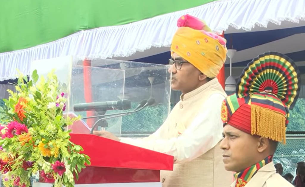 ସ୍ୱାଧୀନତା ଦିବସରେ ପୂର୍ବତଟ ରେଳପଥର ସଫଳତା ଉପସ୍ଥାପନ କଲେ ମହାପ୍ରବନ୍ଧକ ସ୍ୱାଧୀନତା ଦିବସରେ ପୂର୍ବତଟ ରେଳପଥର ସଫଳତା ଉପସ୍ଥାପନ କଲେ ମହାପ୍ରବନ୍ଧକ
