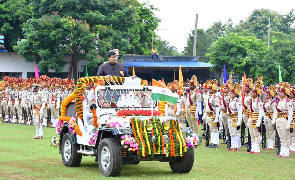 ଖୋରଧାରେ ୮୦ ତମ ସ୍ବାଧିନତା ଦିବସ ମହା ସମାରୋହରେ ପାଳିତ ଖୋରଧାରେ ୮୦ ତମ ସ୍ବାଧିନତା ଦିବସ ମହାସମାରୋହରେ ପାଳିତ