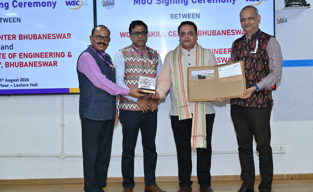 ୨୫ଟି ବୈଷୟିକ ଓ ଅଣବୈଷୟିକ ଶିକ୍ଷାନୁଷ୍ଠାନ ଏବଂ ବିଶ୍ୱ ଦକ୍ଷତା କେନ୍ଦ୍ର ଭିତରେ ଏମଓୟୁ ସ୍ୱାକ୍ଷର ୨୫ଟି ବୈଷୟିକ ଓ ଅଣବୈଷୟିକ ଶିକ୍ଷାନୁଷ୍ଠାନ ଏବଂ ବିଶ୍ୱ ଦକ୍ଷତା କେନ୍ଦ୍ର ଭିତରେ ଏମଓୟୁ ସ୍ୱାକ୍ଷର