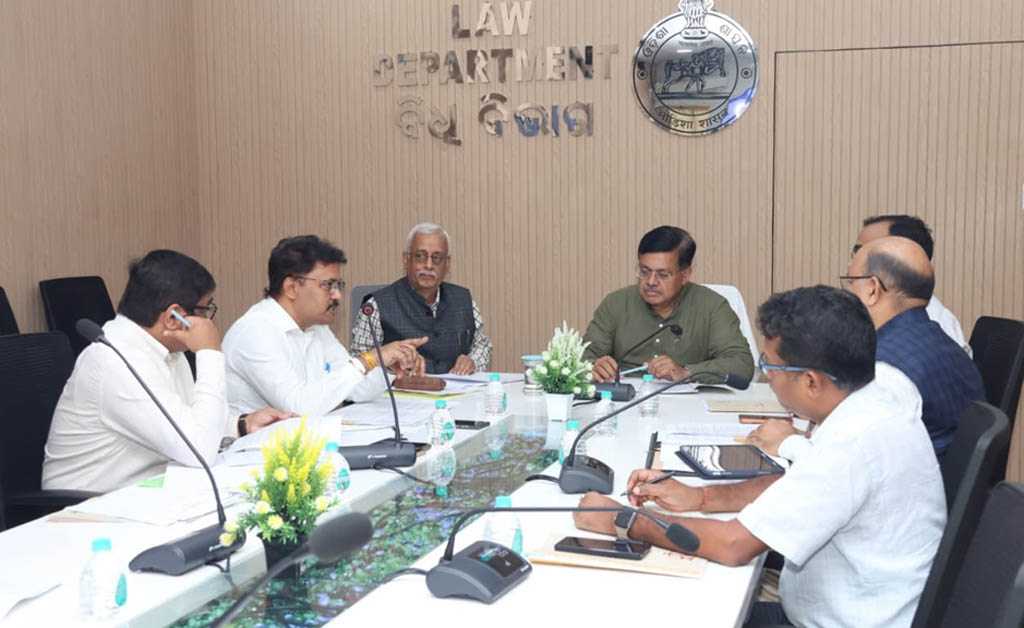 ଦେବୋତ୍ତର ଆଇନ ୧୯୫୧ରେ ଆବଶ୍ୟକ ସଂଶୋଧନ ନେଇ ଉଚ୍ଚସ୍ତରୀୟ ବୈଠକ ଦେବୋତ୍ତର ଆଇନ ୧୯୫୧ରେ ଆବଶ୍ୟକ ସଂଶୋଧନ ନେଇ ଉଚ୍ଚସ୍ତରୀୟ ବୈଠକ