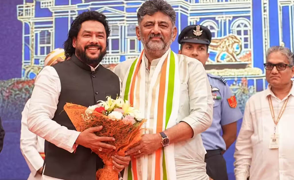 କର୍ଣ୍ଣାଟକର ମନ୍ତ୍ରୀ ପଦରୁ ଇସ୍ତଫା ଦେବେ ବି. ନାଗେନ୍ଦ୍ର!: ଜାଣନ୍ତୁ କାହିଁକି ଦେଲେ ପ୍ରସ୍ତାବ? କର୍ଣ୍ଣାଟକର ମନ୍ତ୍ରୀ ପଦରୁ ଇସ୍ତଫା ଦେବେ ବି. ନାଗେନ୍ଦ୍ର!