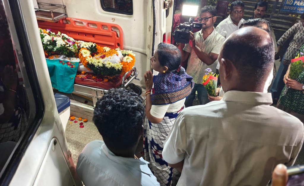 ପୂର୍ବତନ ବିଧାୟକ ସତ୍ୟ ଭୂଷଣ ସାହୁଙ୍କ ବିୟୋଗରେ ବାଚସ୍ପତିଙ୍କ ଗଭୀର ଶୋକବ୍ୟକ୍ତ Former Padampur MLA Satyabhusan Sahu Passes Away