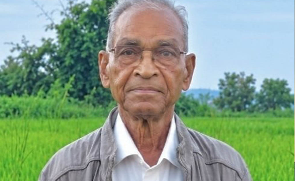 ପୂର୍ବତନ ମନ୍ତ୍ରୀ ତଥା ବରିଷ୍ଠ ରାଜନେତା ଡମ୍ବରୁ ମାଝୀଙ୍କର ୮୬ ବର୍ଷ ବୟସରେ ପରଲୋକ CM and Dy CM condoles the demise of Dambaru Majhi