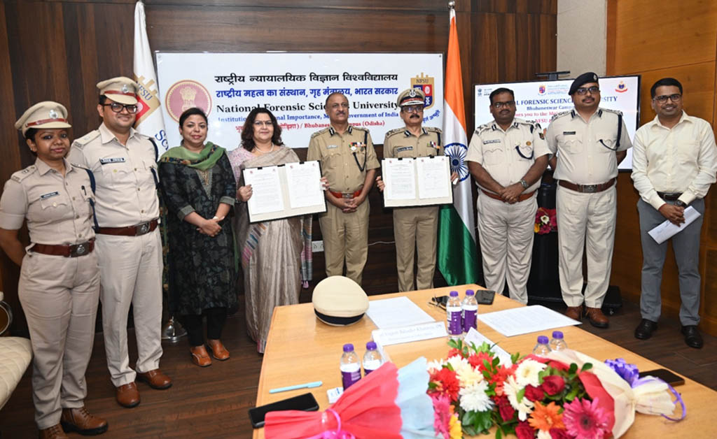 ଓଡ଼ିଶା ପୋଲିସ–ଏନଏଫଏସୟୁ ମଧ୍ୟରେ ୫ ବର୍ଷିଆ ବୁଝାମଣାପତ୍ର ସ୍ୱାକ୍ଷର ଓଡ଼ିଶା ପୋଲିସ–ଏନଏଫଏସୟୁ ମଧ୍ୟରେ ୫ ବର୍ଷିଆ ବୁଝାମଣାପତ୍ର ସ୍ୱାକ୍ଷର