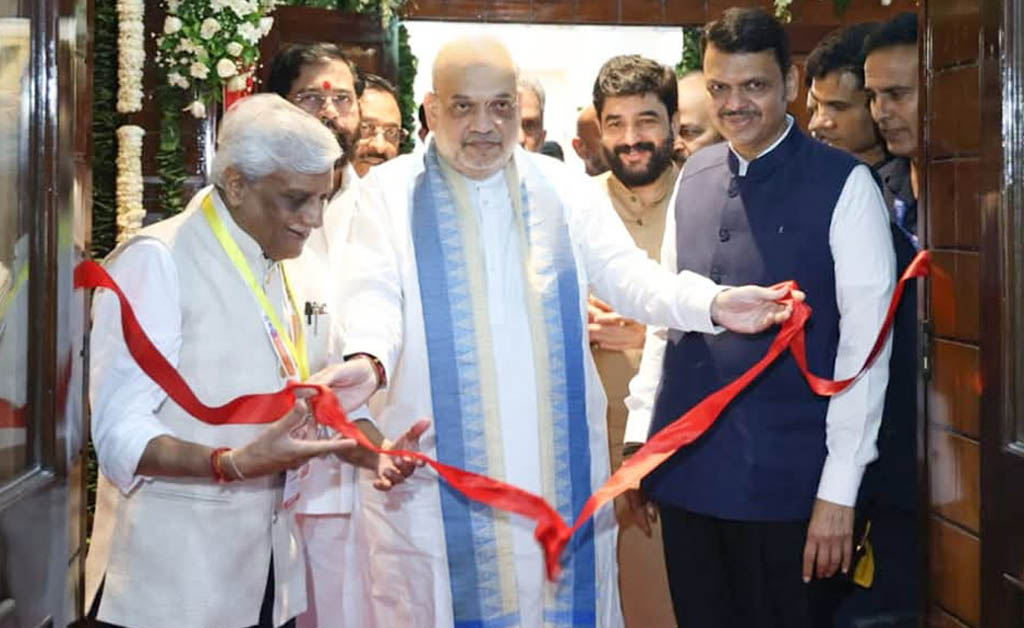 ମୁମ୍ବାଇରେ ଏନୟୁସିଏଫଡିସିର ନୂତନ ପରିସର ଲୋକାର୍ପିତ ମୁମ୍ବାଇରେ ଏନୟୁସିଏଫଡିସିର ନୂତନ ପରିସର ଲୋକାର୍ପିତ