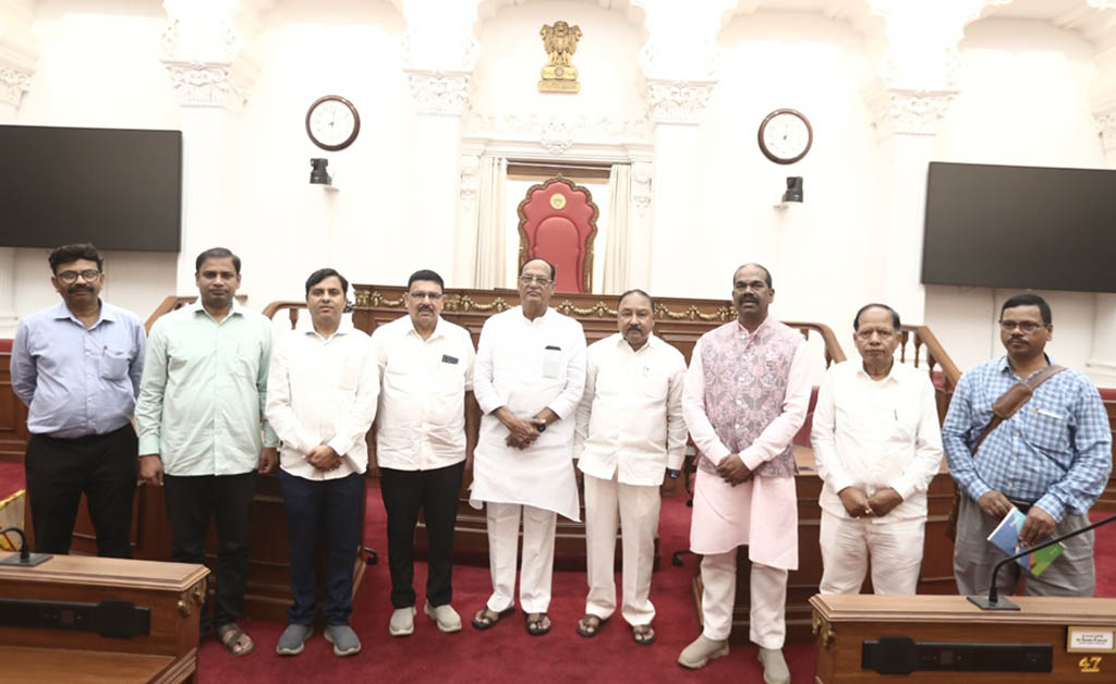 ଓଡିଶା ବିଧାନସଭାର ବିଭାଗୀୟ ସ୍ଥାୟୀ କମିଟି – ୭ ର ସଦସ୍ୟମାନଙ୍କ ତେଲେଙ୍ଗାନା ଗସ୍ତ Odisha Assembly Committee-7 Members Visit Telangana