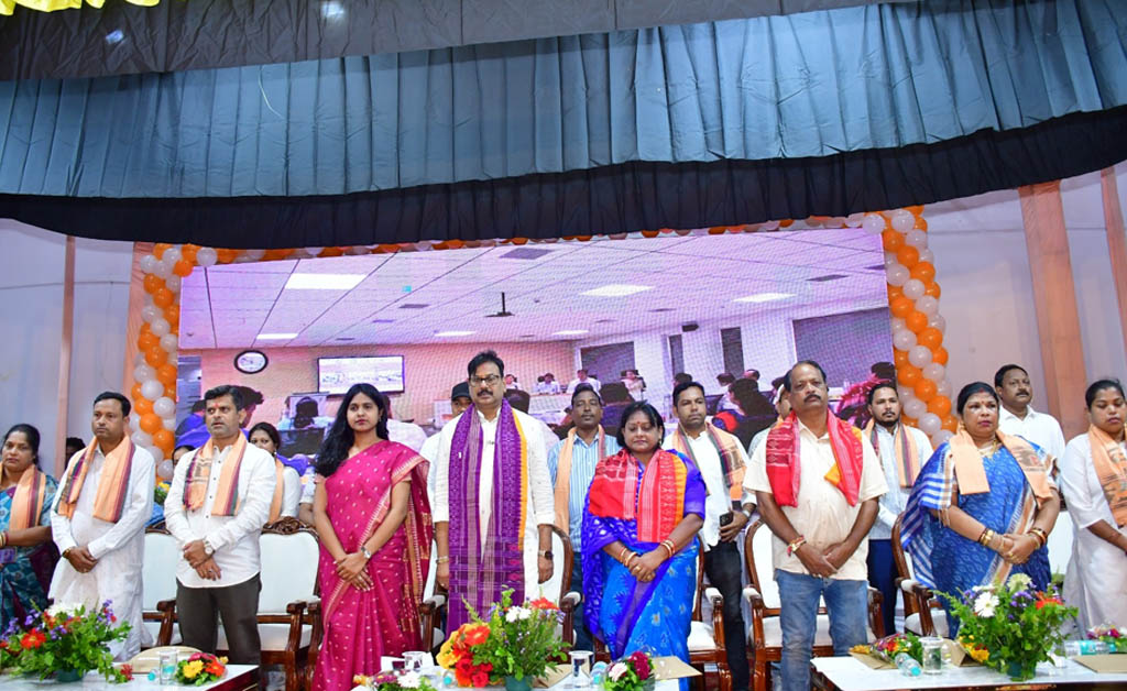ଖୋରଧା ପୌର ପରିଷଦର ୬୭ ତମ ନିଖିଳ ଭାରତ ସ୍ୱାୟତ୍ତ ଶାସନ ଦିବସ ପାଳିତ ଖୋରଧା ପୌର ପରିଷଦର ୬୭ ତମ ନିଖିଳ ଭାରତ ସ୍ୱାୟତ୍ତ ଶାସନ ଦିବସ ପାଳିତ