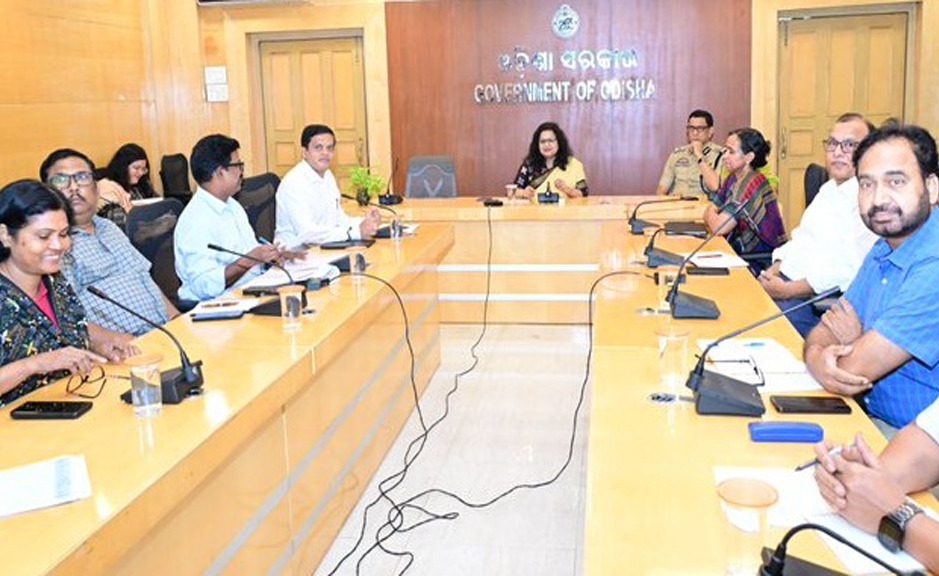 ସମ୍ଭାବ୍ୟ ଲଘୁଚାପଜନିତ ପ୍ରବଳ ବର୍ଷା ଆଶଙ୍କା: ପ୍ରସ୍ତୁତି ଓ ସଜାଗ ରହିବାକୁ ମୁଖ୍ୟ ଶାସନ ସଚିବଙ୍କ ନିର୍ଦ୍ଦେଶ ସମ୍ଭାବ୍ୟ ଲଘୁଚାପଜନିତ ପ୍ରବଳ ବର୍ଷା ଆଶଙ୍କା: ପ୍ରସ୍ତୁତି ଓ ସଜାଗ ରହିବାକୁ ମୁଖ୍ୟ ଶାସନ ସଚିବଙ୍କ ନିର୍ଦ୍ଦେଶ