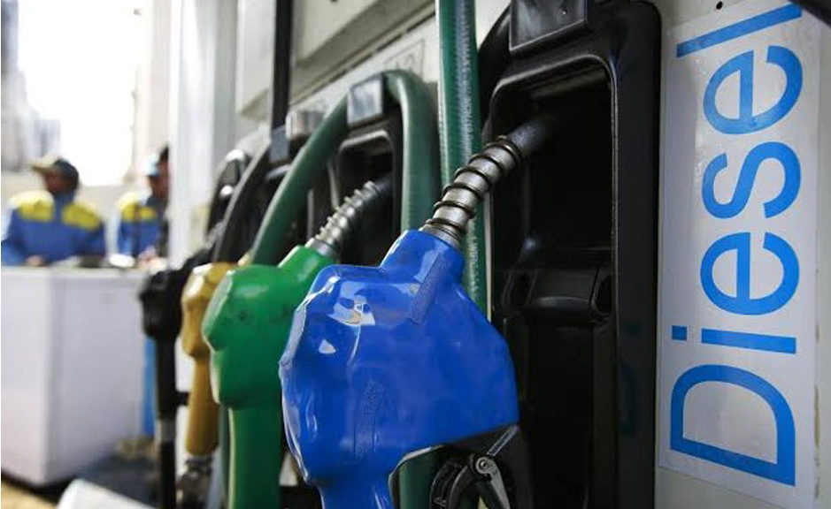ଆମେରିକାରେ ବୃଦ୍ଧି ପାଇଲା ଡିଜେଲ ଦର Diesel prices increased in the US.