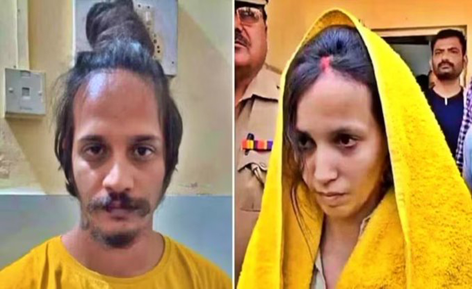 ମେରଟର ଚର୍ଚ୍ଚିତ ‘ନୀଳ ଡ୍ରମ୍’ ହତ୍ୟାକାଣ୍ଡ: ସ୍ତ୍ରୀ ମୁସ୍କାନ ଓ ପ୍ରେମିକ ସାହିଲ ଦୋଷୀ ସାବ୍ୟସ୍ତ ମେରଟର ଚର୍ଚ୍ଚିତ 'ନୀଳ ଡ୍ରମ୍' ହତ୍ୟାକାଣ୍ଡ: ସ୍ତ୍ରୀ ମୁସ୍କାନ ଓ ପ୍ରେମିକ ସାହିଲ ଦୋଷୀ ସାବ୍ୟସ୍ତ