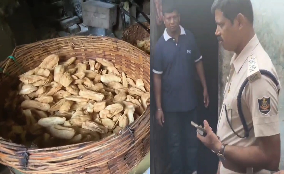 ପୁରୀରେ ପୁଣି ଖଜା ଦୋକାନରେ ଚଢ଼ାଉ: ୫ ଭାଟି ସିଲ୍, ଘରୋଇ ଗ୍ୟାସ୍ ଜବତ ପୁରୀରେ ପୁଣି ଖଜା ଦୋକାନରେ ଚଢ଼ାଉ: ୫ ଭାଟି ସିଲ୍, ଘରୋଇ ଗ୍ୟାସ୍ ଜବତ