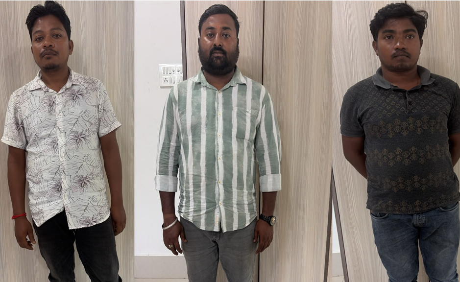 ବାର୍ଦ୍ଧକ୍ୟ ଭତ୍ତା ଟଙ୍କା ହଡ଼ପ: ୩ ପଞ୍ଚାୟତ ଅଧିକାରୀ ଗିରଫ