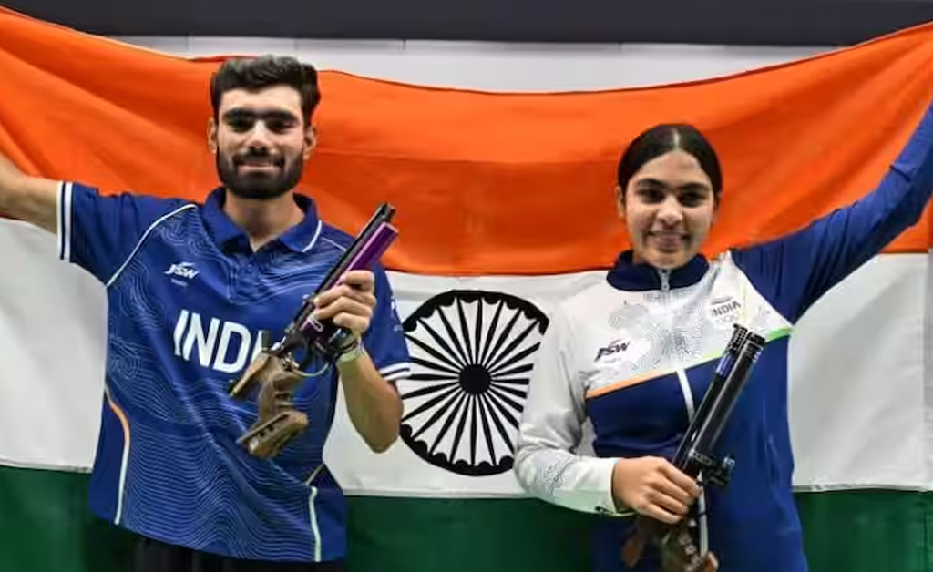 Asian Games 2026: ଭାରତକୁ ଦ୍ୱିତୀୟ ସ୍ୱର୍ଣ୍ଣ, ୧୦ ମିଟର ଏୟାର ପିସ୍ତଲରେ କମଲଜିତ-ସୁରୁଚିଙ୍କ କମାଲ