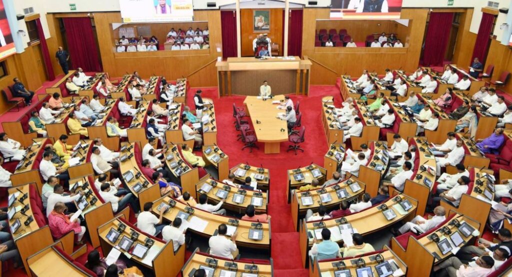 Odisha Assembly News: ଦ୍ବିତୀୟ ଦିନରେ ମଧ୍ୟ ଚାଲିପାରିଲାନି ଗୃହ, ଅପରାହ୍ନ ଚାରିଟା ପର୍ଯ୍ୟନ୍ତ ମୁଲତବୀ Odisha Assembly News