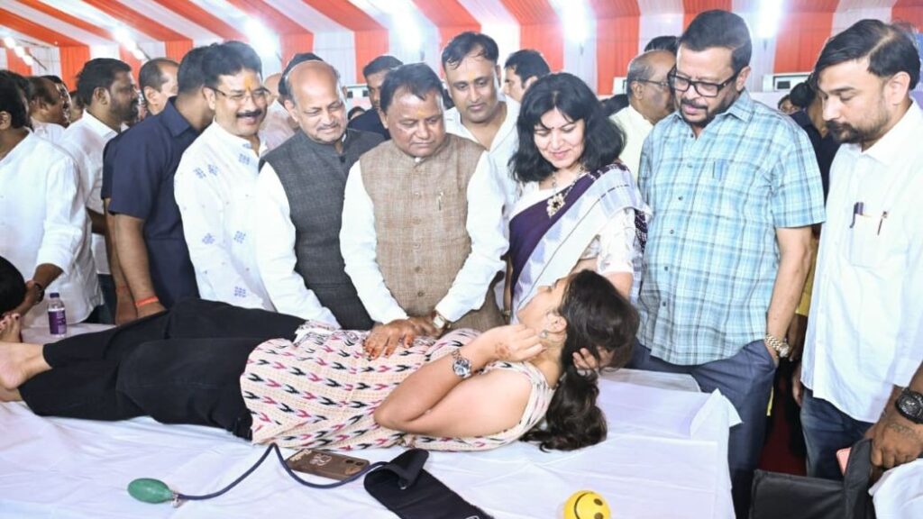 ଏକ ମାସ ବ୍ୟାପୀ ସେବା ସଂକଳ୍ପ