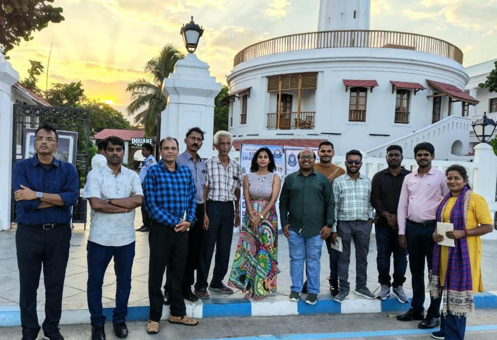 ପୁଡୁଚେରୀରେ ଐତିହ୍ୟ ସଂରକ୍ଷଣର ପ୍ରତ୍ୟକ୍ଷ ଅନୁଭୂତି ହାସଲ କଲେ ଓଡ଼ିଶାର ଗଣମାଧ୍ୟମ ପ୍ରତିନିଧି ପୁଡୁଚେରୀରେ ଐତିହ୍ୟ ସଂରକ୍ଷଣର ପ୍ରତ୍ୟକ୍ଷ ଅନୁଭୂତି ହାସଲ କଲେ ଓଡ଼ିଶାର ଗଣମାଧ୍ୟମ ପ୍ରତିନିଧି