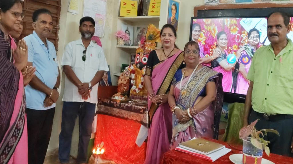 କୁକୁଡାଖଣ୍ଡି ବ୍ଲକରେ ତୃତୀୟ ମାସିକ କ୍ଲଷ୍ଟର ବୈଠକ କୁକୁଡାଖଣ୍ଡି ବ୍ଲକରେ ତୃତୀୟ ମାସିକ କ୍ଲଷ୍ଟର ବୈଠକ