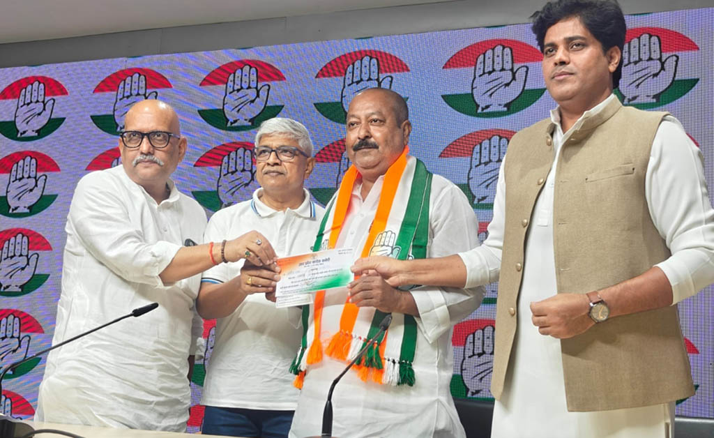 କଂଗ୍ରେସରେ ଯୋଗଦେଲେ ଆସୀମ ୱକାର: AIMIM ବିରୋଧରେ ଆଣିଲେ ଗୁରୁତର ଅଭିଯୋଗ Asim waqar joins Congress