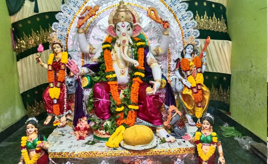 ରଣପୁରରେ ଧୁମଧାମରେ ୭୭ତମ ବିଘ୍ନ ବିନାୟକ ଶ୍ରୀଗଣେଶ ପୂଜା ମହୋତ୍ସବ ରଣପୁରରେ ଧୁମଧାମରେ ୭୭ତମ ବିଘ୍ନ ବିନାୟକ ଶ୍ରୀଗଣେଶ ପୂଜା ମହୋତ୍ସବ