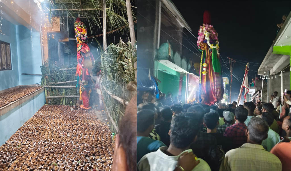 ମା’ଭଗବତୀଙ୍କ ମାନବୀୟ ଲିଳାର ଅନନ୍ୟ ପର୍ବ ପାଣିତୋଳା ଯାତ୍ରା: ନୌବିହାରରୁ ଫେରି ଶୟନ କଲେ ମା’ ମା'ଭଗବତୀଙ୍କ ମାନବୀୟ ଲିଳାର ଅନନ୍ୟ ପର୍ବ ପାଣିତୋଳା ଯାତ୍ରା