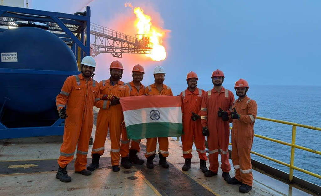ଓଡ଼ିଶାରେ ONGC ର ବଡ଼ ସଫଳତା: ସମୁଦ୍ରରୁ ବଡ଼ ଗ୍ୟାସ୍ ଭଣ୍ଡାର ଆବିଷ୍କାର କଲା ଭାରତ ଓଡ଼ିଶାରେ ONGC ବଡ଼ ସଫଳତା: ସମୁଦ୍ରରୁ ବଡ଼ ଗ୍ୟାସ୍ ଭଣ୍ଡାର ଆବିଷ୍କାର କଲା ଭାରତ
