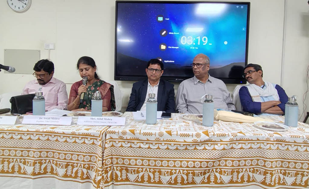 ଉତ୍କଳ ବିଶ୍ୱବିଦ୍ୟାଳୟରେ ଭାରତୀୟ ଭାଷା ଇକୋସିଷ୍ଟମ ଉପରେ ଦୁଇ ଦିନିଆ କର୍ମଶାଳା ଉତ୍କଳ ବିଶ୍ୱବିଦ୍ୟାଳୟରେ ଭାରତୀୟ ଭାଷା ଇକୋସିଷ୍ଟମ ଉପରେ ଦୁଇ ଦିନିଆ କର୍ମଶାଳା