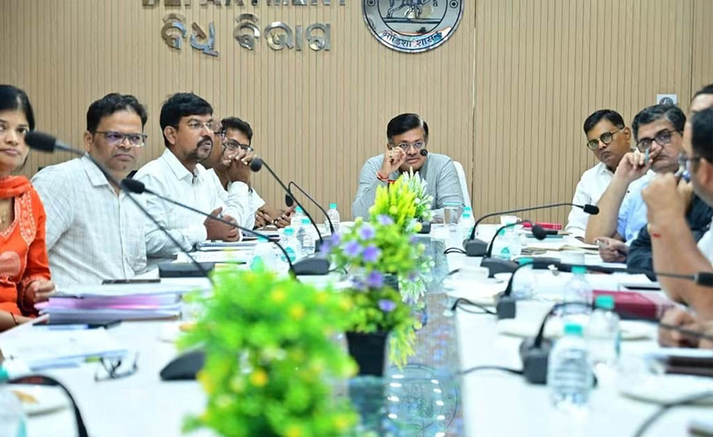 ବିଭିନ୍ନ ରାସ୍ତା ପ୍ରକଳ୍ପର ସମୀକ୍ଷା କଲେ ମନ୍ତ୍ରୀ ପୃଥ୍ୱୀରାଜ ହରିଚନ୍ଦନ Prithviraj Harichandan reviews flyover projects