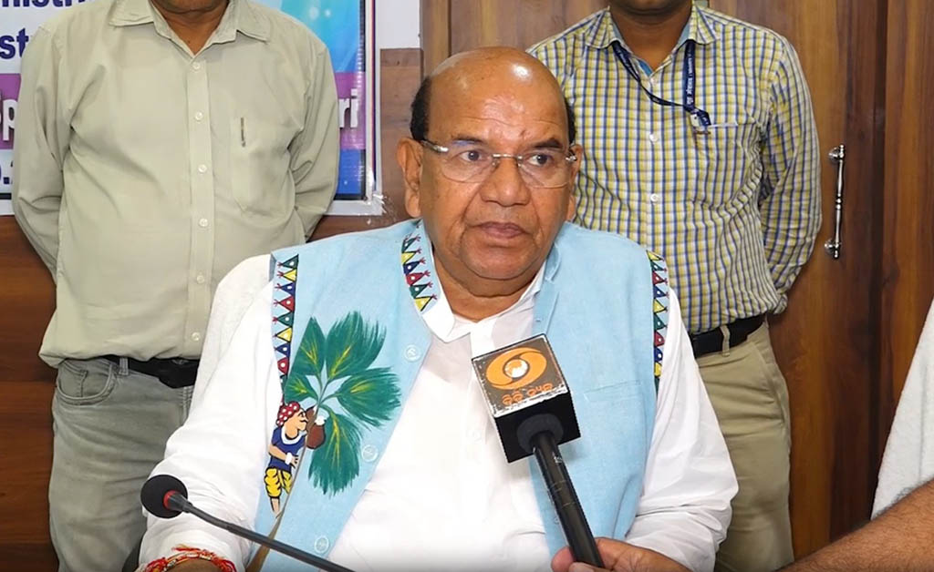 ଆଜି ଶ୍ରୀଜିଉଙ୍କୁ ଦର୍ଶନ କରିବେ ଜାତୀୟ ଅନୁସୂଚିତ ଜନଜାତି ଆୟୋଗର ଅଧ୍ୟକ୍ଷ NCST commission Chairman reviews various program in Puri