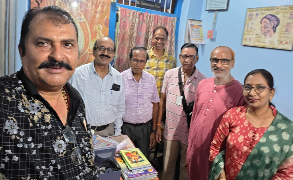 ବ୍ରହ୍ମପୁର ଡକ୍ଟରର୍ସ ଫୋରମ୍ ର ମାସିକ ବୈଠକ ଅନୁଷ୍ଠିତ ବ୍ରହ୍ମପୁର ଡକ୍ଟରର୍ସ ଫୋରମ୍ ର ମାସିକ ବୈଠକ ଅନୁଷ୍ଠିତ