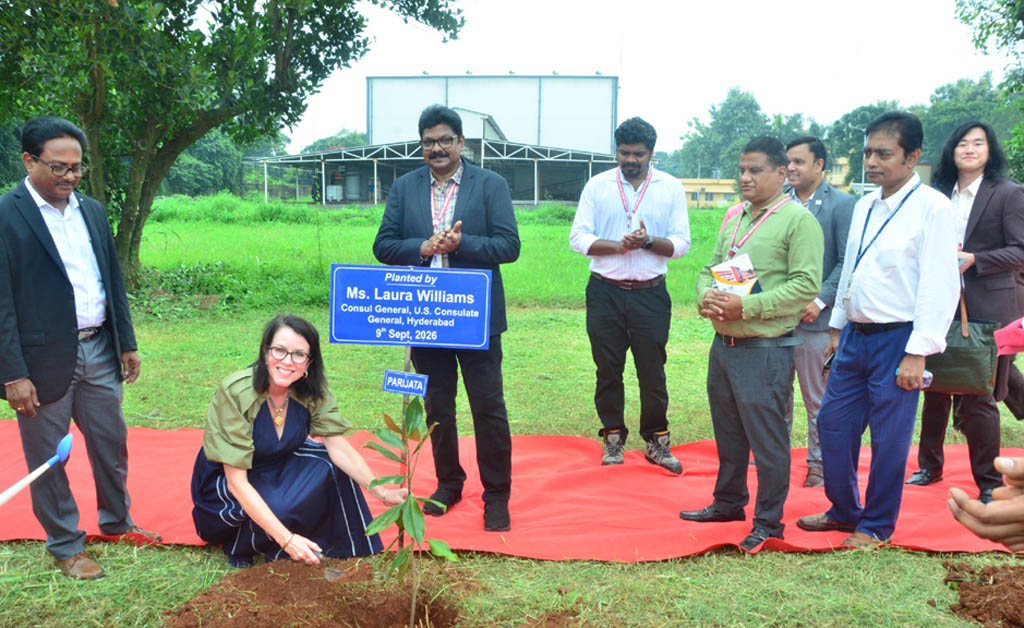 ଭୁବନେଶ୍ୱରସ୍ଥିତ CSIR-IMMT ଗସ୍ତ କଲେ ଆମେରିକୀୟ କନସୁଲ ଜେନେରାଲ U.S. Consul General Visits CSIR-IMMT to Strengthen Indo-US Collaboration in Critical Minerals