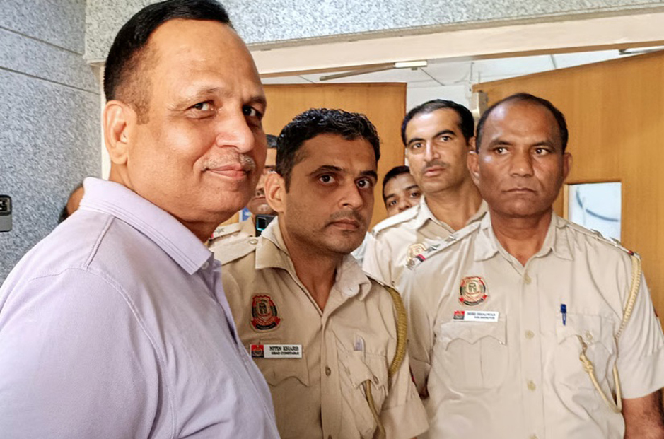 ଦିଲ୍ଲୀ ଜଳ ବୋର୍ଡ ଦୁର୍ନୀତି ମାମଲା: ପୂର୍ବତନ ମନ୍ତ୍ରୀ ସତ୍ୟେନ୍ଦ୍ର ଜୈନଙ୍କୁ ମିଳିଲା ଜାମିନ