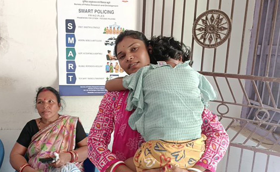ନିଖୋଜ ଶିଶୁ କନ୍ୟା ଉଦ୍ଧାର: ଅପହରଣକାରୀ ଗିରଫ Missing girl child rescued; accused arrested