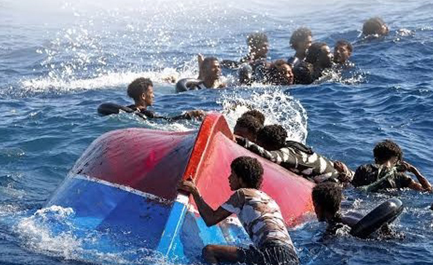 ବୁଡ଼ିଗଲା ବୋଟ୍, ୧୦୯ ମୃତ Boat sinks, 109 dead