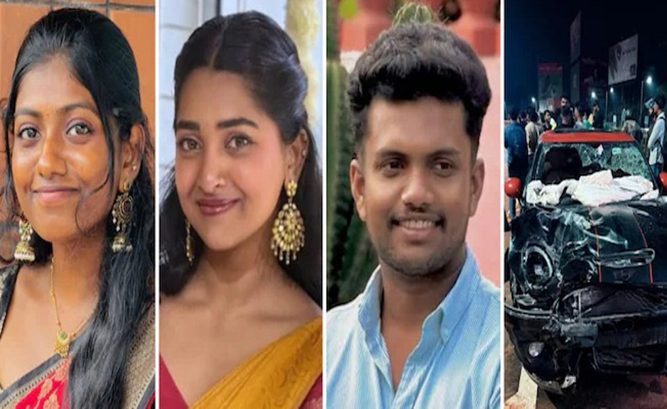 ମର୍ମନ୍ତୁଦ ସଡ଼କ ଦୁର୍ଘଟଣା: ମିନି କୁପର ଧକ୍କାରେ ୩ ମୃତ ମର୍ମନ୍ତୁଦ ସଡ଼କ ଦୁର୍ଘଟଣା: ମିନି କୁପର ଧକ୍କାରେ ୩ ମୃତ