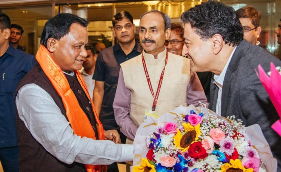 ଇଣ୍ଡିଆ କେମ୍ ୨୦୨୬ରେ ଯୋଗଦେବେ ମୁଖ୍ୟମନ୍ତ୍ରୀ Chief Minister to attend India Chem 2026