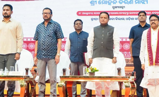 ଛାତ୍ରନେତା ସେବା ମନୋଭାବ ରଖନ୍ତୁ: ମୁଖ୍ୟମନ୍ତ୍ରୀ Student leaders should possess a spirit of service: Chief Minister