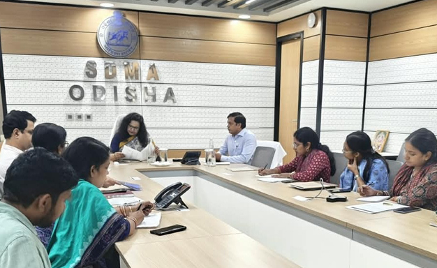 ପୁନରୁଦ୍ଧାର କାର୍ଯ୍ୟ ସମ୍ପର୍କରେ ଏସ୍ଆର୍ସିଙ୍କ ସହ ଆଲୋଚନା କଲେ ମୁଖ୍ୟ ଶାସନ ସଚିବ Chief Secretary held discussions with the SRC regarding restoration work.