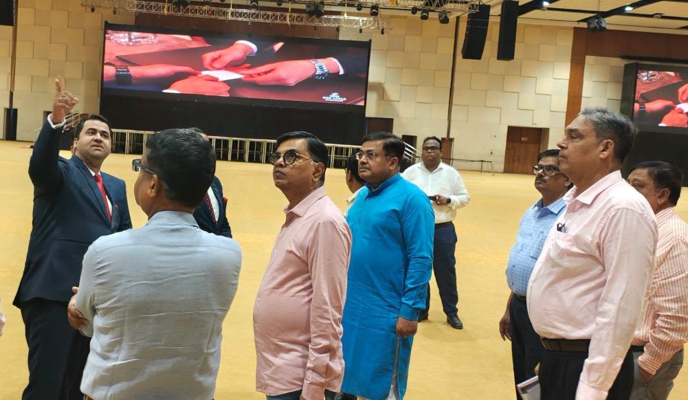 Chintan Shivir 2026: ରାଜପଥ ମନ୍ତ୍ରଣାଳୟର ଚିନ୍ତନ ଶିବିର, ଯୋଗ ଦେବାକୁ ଗୁଜୁରାଟରେ ମନ୍ତ୍ରୀ ପୃଥ୍ବୀରାଜ ହରିଚନ୍ଦନ Chintan Shivir 2026