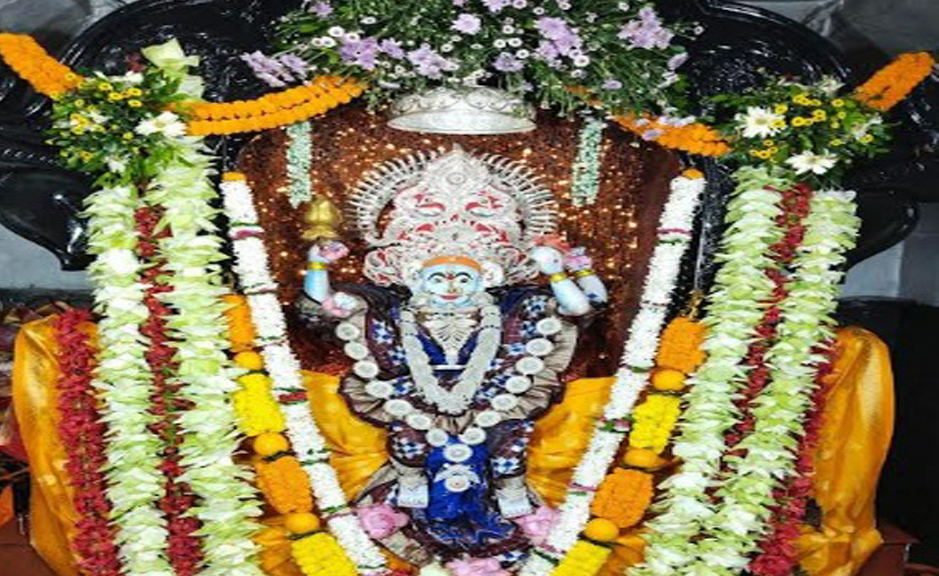 ମା’ ଗଡ଼ଚଣ୍ଡୀଙ୍କ ପୀଠରେ ଆରମ୍ଭ ହେଲା ଷୋଡ଼ଶ ଉପଚାର ପୂଜା ମା’ ଗଡ଼ଚଣ୍ଡୀଙ୍କ ପୀଠରେ ଆରମ୍ଭ ହେଲା ଷୋଡ଼ଶ ଉପଚାର ପୂଜା