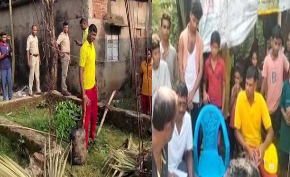 ଗ୍ୟାସ ପାଇପ୍ ଫାଟି ଅଗ୍ନିକାଣ୍ଡ: ଶିଶୁ କନ୍ୟା ମୃତ, ୩ ଗୁରୁତର ଗ୍ୟାସ ପାଇପ୍ ଫାଟି ଅଗ୍ନିକାଣ୍ଡ: ଶିଶୁ ମୃତ, ୩ ଗୁରୁତର