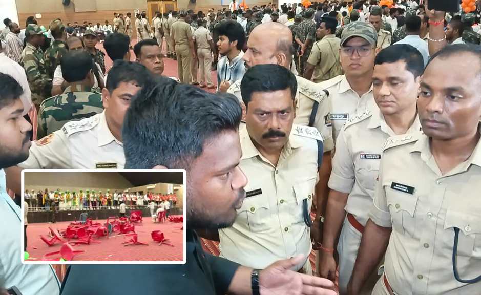 ଉତ୍କଳ ବିଶ୍ୱବିଦ୍ୟାଳୟ କ୍ୟାମ୍ପସରେ ଭୟଙ୍କର ଉତ୍ତେଜନା, ବିସିଜେଡି ଓ ଏବିଭିପି ଛାତ୍ରଗୋଷ୍ଠୀ ମୁହାଁମୁହିଁ