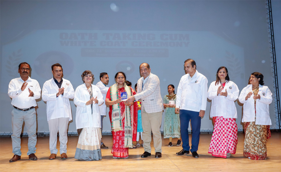 ଡାକ୍ତରଙ୍କ ମାନବିକତା ହିଁ ରୋଗୀକୁ ଅଧିକ ସୁସ୍ଥ କରାଇଥାଏ: ସୋଆ ଉପସଭାପତି