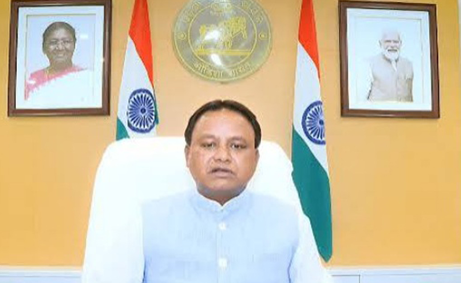 ଦୁଇଦିନିଆ ମୁମ୍ବାଇ ଗସ୍ତରେ ମୁଖ୍ୟମନ୍ତ୍ରୀ ମୋହନ ଚରଣ ମାଝୀ ଦୁଇଦିନିଆ ମୁମ୍ବାଇ ଗସ୍ତରେ ମୁଖ୍ୟମନ୍ତ୍ରୀ ମୋହନ ଚରଣ ମାଝୀ