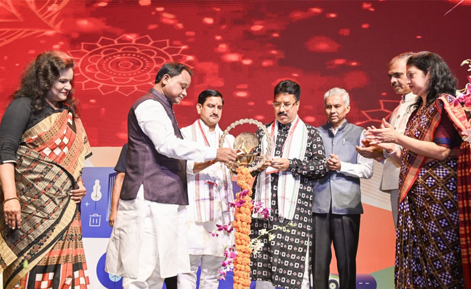 ନ୍ୟାସନାଲ୍ ଅର୍ବାନ୍ କନ୍କ୍ଲେଭ୍-୨୦୨୬ ଉଦ୍ଘାଟନ କଲେ ମୁଖ୍ୟମନ୍ତ୍ରୀ National Urban Conclave-2026 Inaugurated by the Chief Minister
