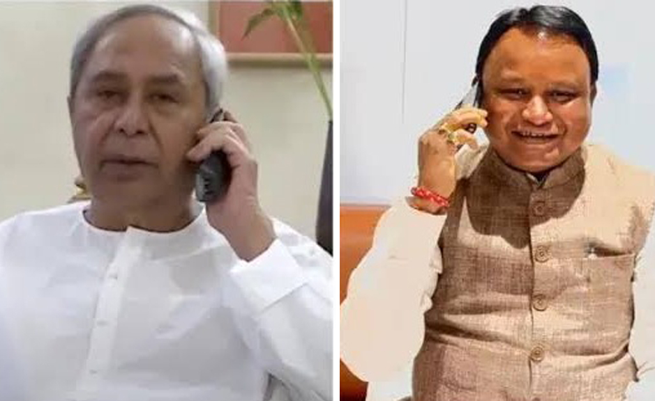 ନବୀନଙ୍କୁ ଜନ୍ମଦିନର ଶୁଭେଚ୍ଛା ଜଣାଇଲେ ମୁଖ୍ୟମନ୍ତ୍ରୀ ମୋହନ ଚରଣ ମାଝୀ Chief Minister Mohan Charan Majhi extends birthday wishes to Naveen