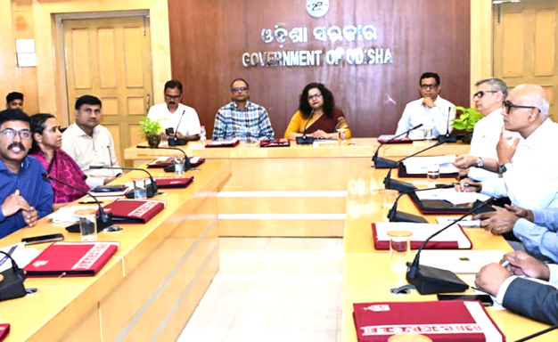 ମୁଖ୍ୟ ସଚିବଙ୍କ ନିର୍ଦ୍ଦେଶ: ଛାତ୍ର ସଂସଦ ନିର୍ବାଚନର ସୁପରିଚାଳନାକୁ ସୁନିଶ୍ଚିତ କର A meeting held at Lok Seva Bhawan under the chairmanship of Chief Secretary Anu Garg.