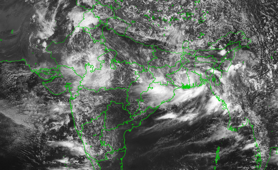 ଆଗାମୀ ୨୪ ଘଣ୍ଟାରେ ପୁଣି ଏକ ଲଘୁଚାପ Another low-pressure area in 24 hours