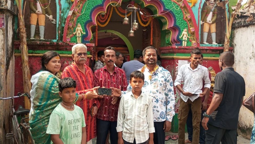 ବାଣପୁର ମାଁ ଭଗବତୀଙ୍କ ପୀଠରେ ‘ଜୟ ମାଁ ଭଗବତୀ’ ଗୀତ ରିଲିଜ ବାଣପୁର ମାଁ ଭଗବତୀ