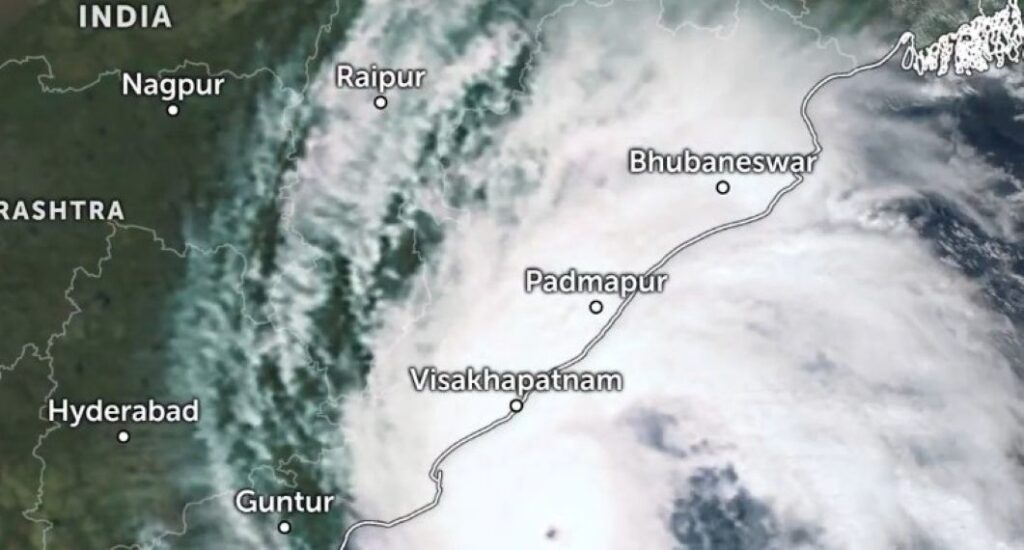 Cyclone Landfall Update